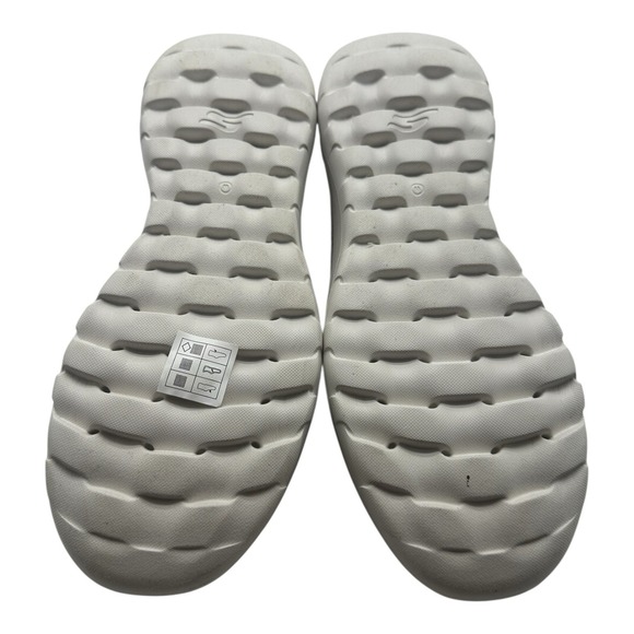 Skechers Go Walk Joy Shoes Women Sz 7 WIDE FIT Gray Pink Slip On Sneakers Loafer - Picture 10 of 10